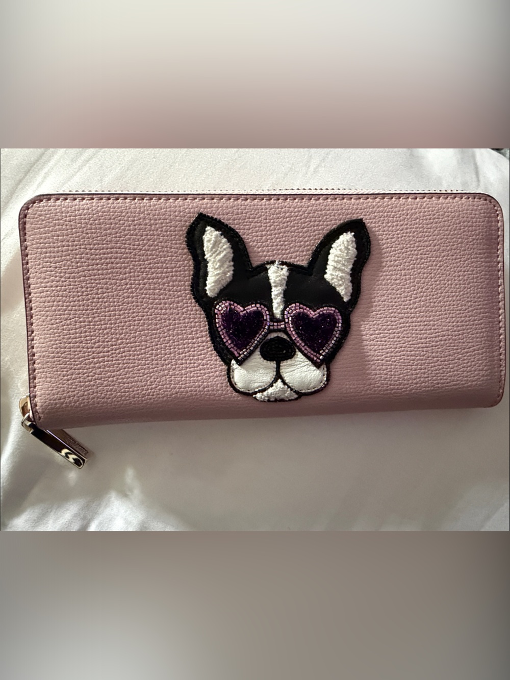 Kate Spade Frenchie Continental Zip Around Wallet like new no tags